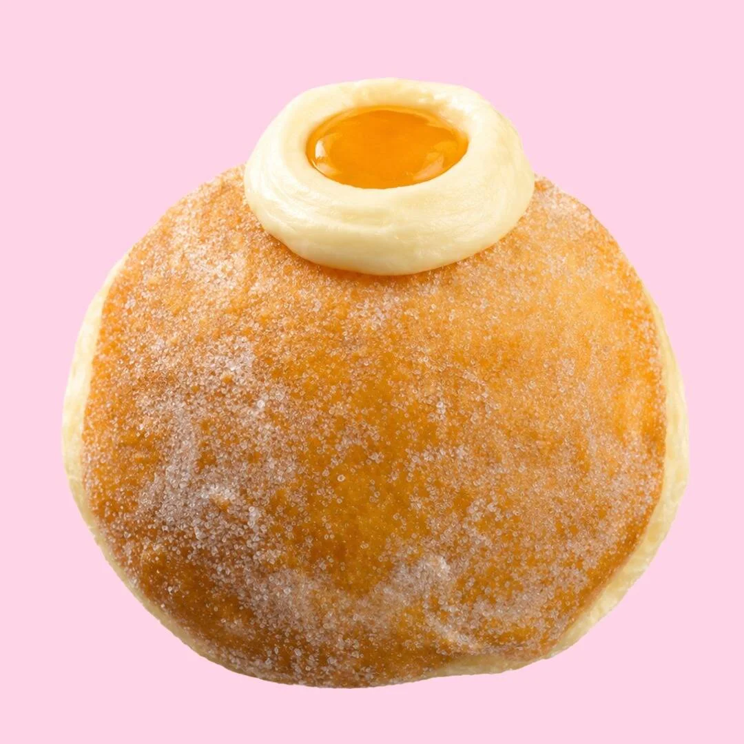 Mango Donut